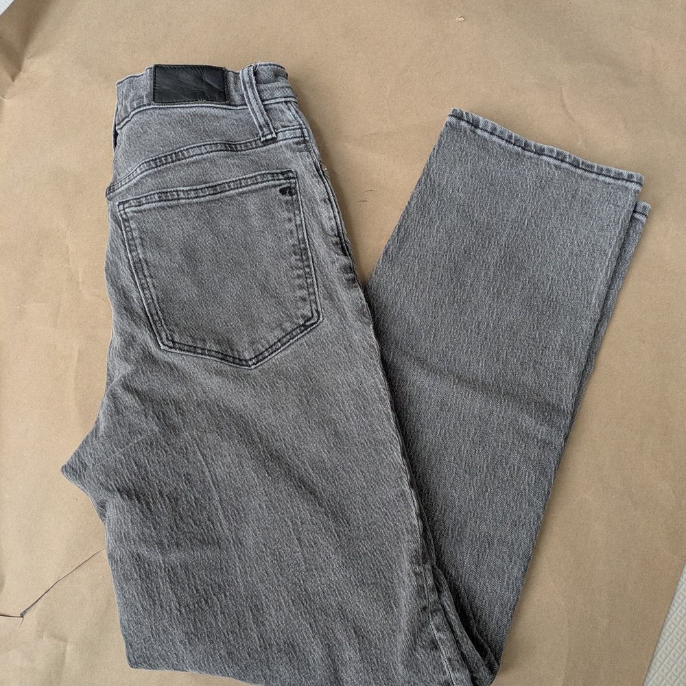 Madewell Perfect Vintage Straight Jean
